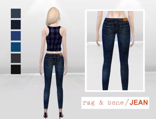 Sasha Skinny Denim Jeans