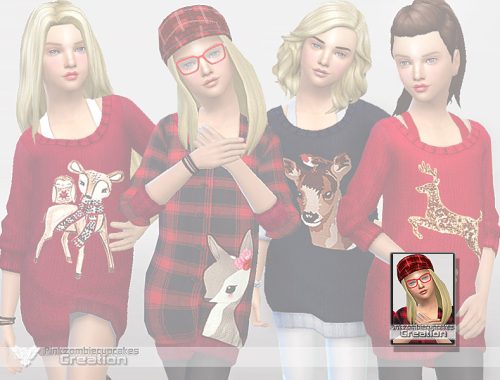 Oh Deer! Girls_Sweaters Collection