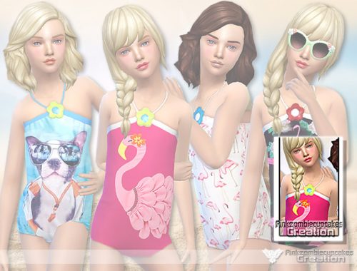 Little Paradise Swimwear Collection
