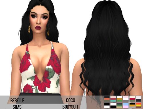 Coco Bodysuit Set - mesh needed