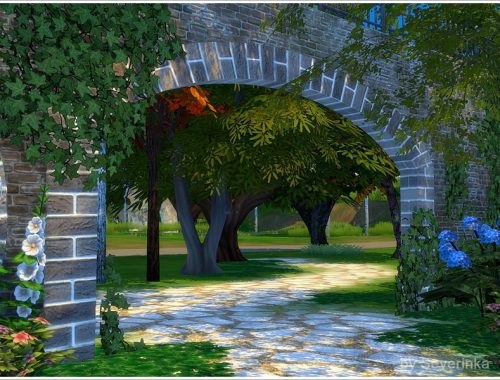 Arched doors