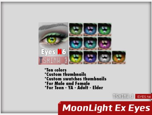 MoonLight Ex Eyes