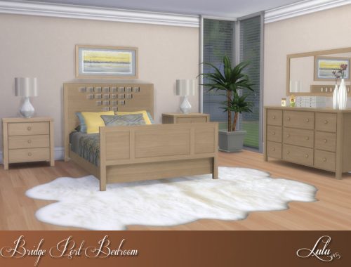 Bridge Port Bedroom