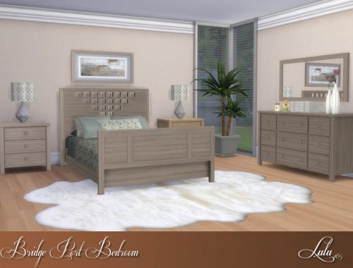 Bridge Port Bedroom