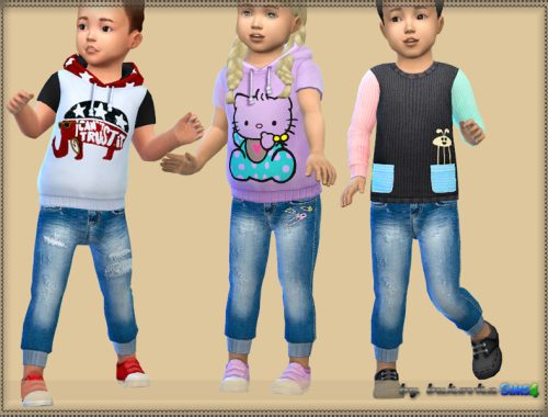 Pants Denim fm