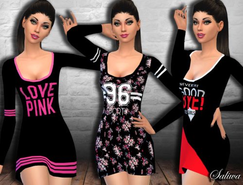 Ladies Casual Sporting Dresses