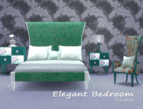 Elegant Bedroom