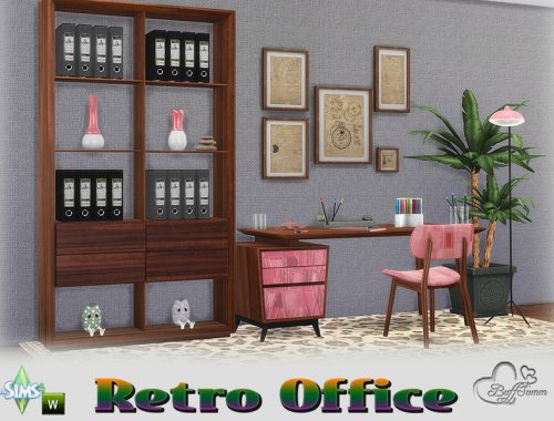 Retro Office