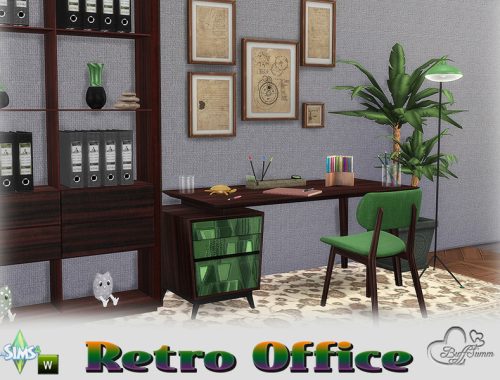 Retro Office