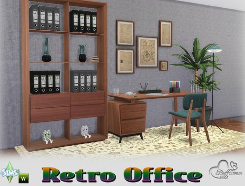 Retro Office
