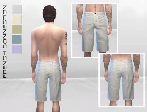 Peached Cotton Shorts