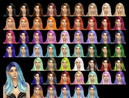 [Ts4]Taty_Alesso_Hide