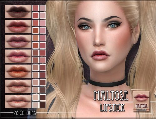 Maltose Lipstick - unisex