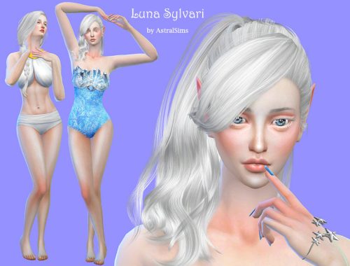 Luna Sylvari