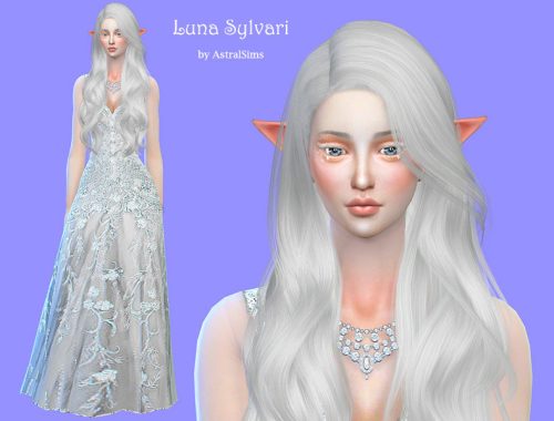 Luna Sylvari