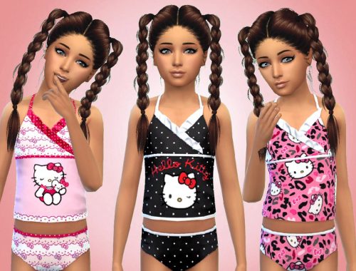 Hello Kitty Swimsuits