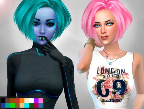Retexture Hair Skysims 219
