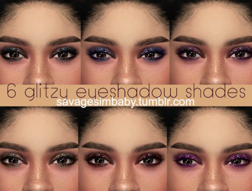 SSB Glitter Eyeshadow