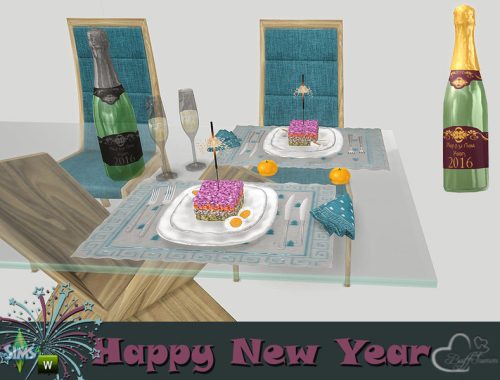 New Year 2016 Dining