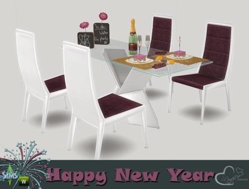 New Year 2016 Dining