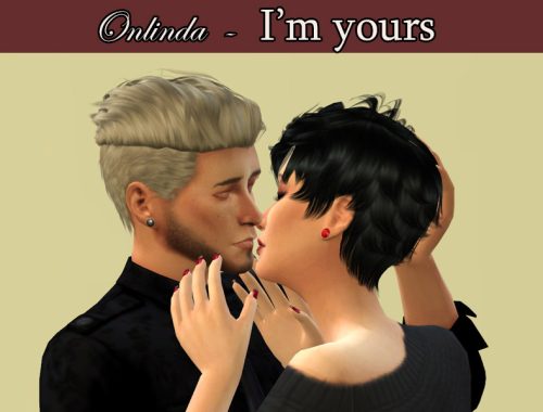 I'm yours - Pose Pack