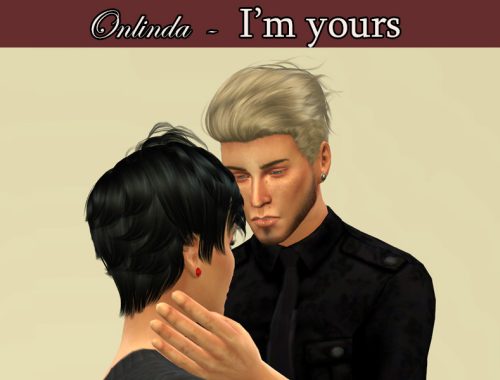 I'm yours - Pose Pack