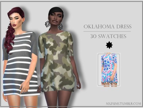 Oklahoma Dress