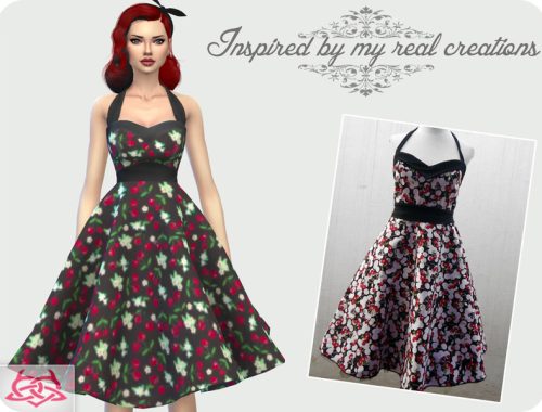 Sarah dress (original mesh)