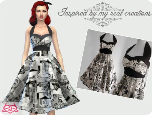 Sarah dress (original mesh)