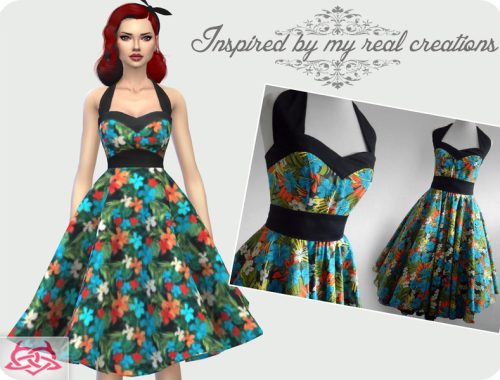 Sarah dress (original mesh)
