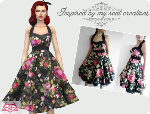 Sarah dress (original mesh)