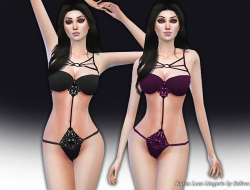 Lingerie Downloads - Sims 4