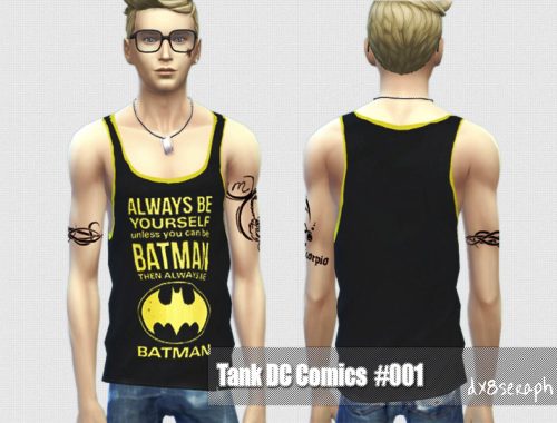 Tank Set DC Comic#001