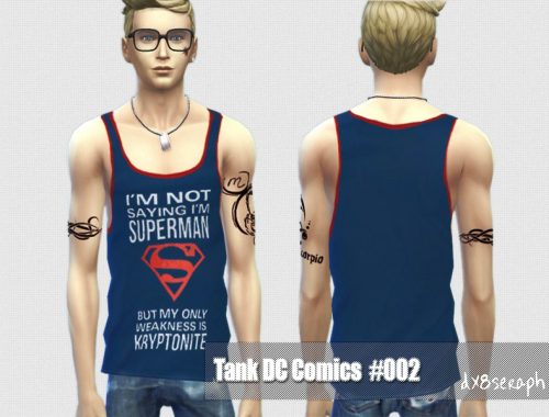 Tank Set DC Comic#001