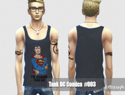 Tank Set DC Comic#001