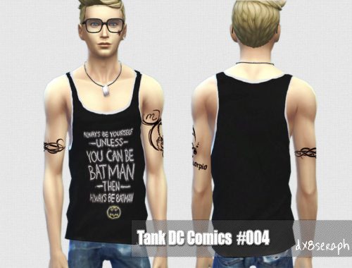 Tank Set DC Comic#001
