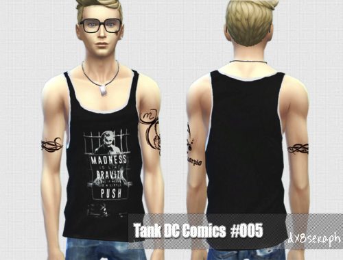 Tank Set DC Comic#001