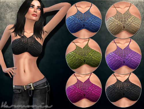 Mercerized Festival Tank Top