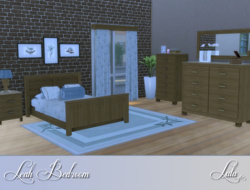 Leah Bedroom