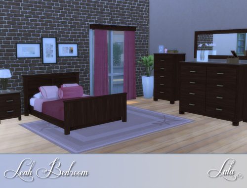 Leah Bedroom