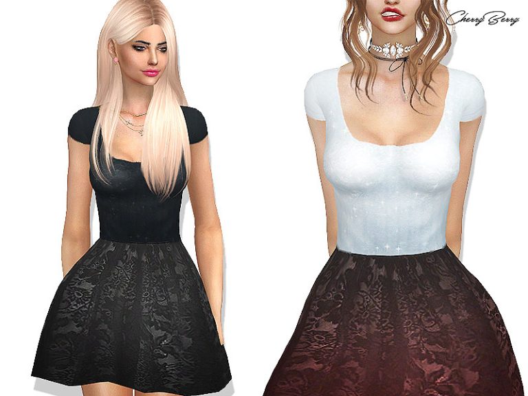 Diva dress - The Sims 4 Catalog