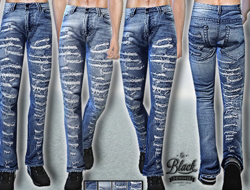 PZC_Ripped Denim (male)