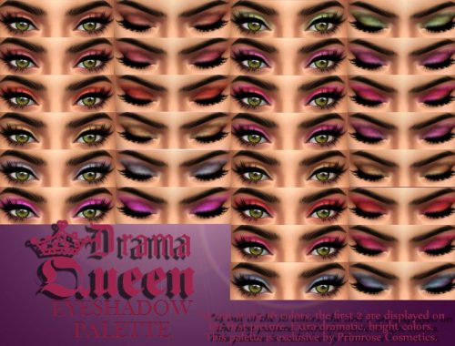 DRAMA QUEEN Eyeshadow Palette