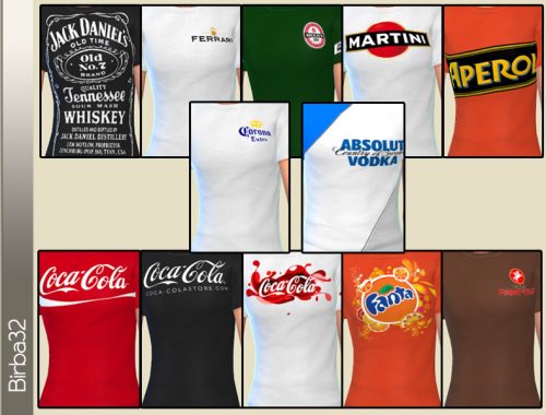 Brand Bar T-Shirts