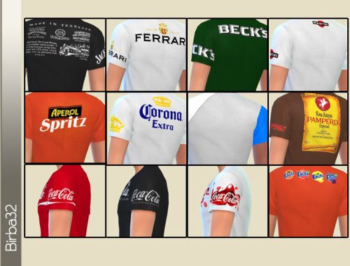 Brand Bar T-Shirts