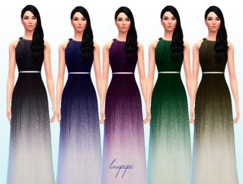 Cinemascope Dress