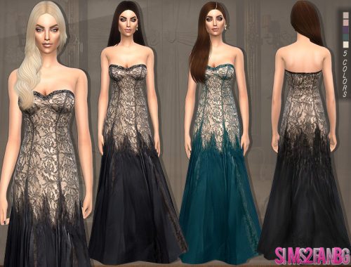 100 - Golden Gown