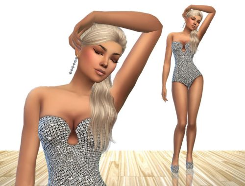 MP Just Stand Pose Set