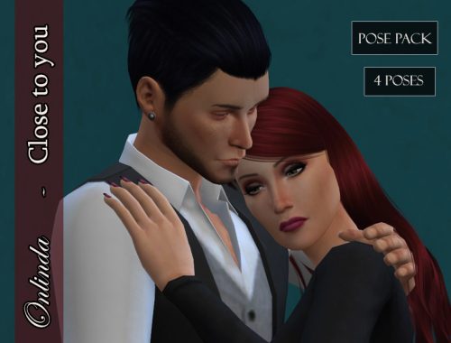 Pose Pack - Close to you