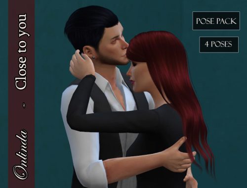 Pose Pack - Close to you
